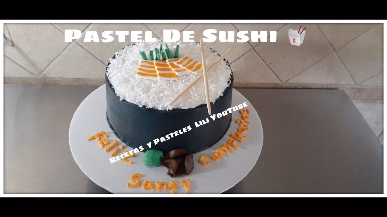 ¿Cómo se prepara un pastel japonés?