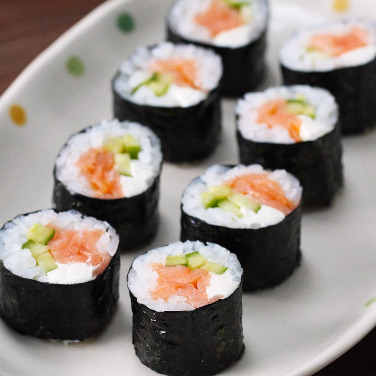 ¿Qué es el uramaki Philadelphia?