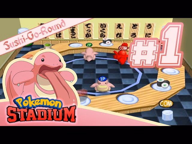 Are there mini-games in Pokémon Stadium?