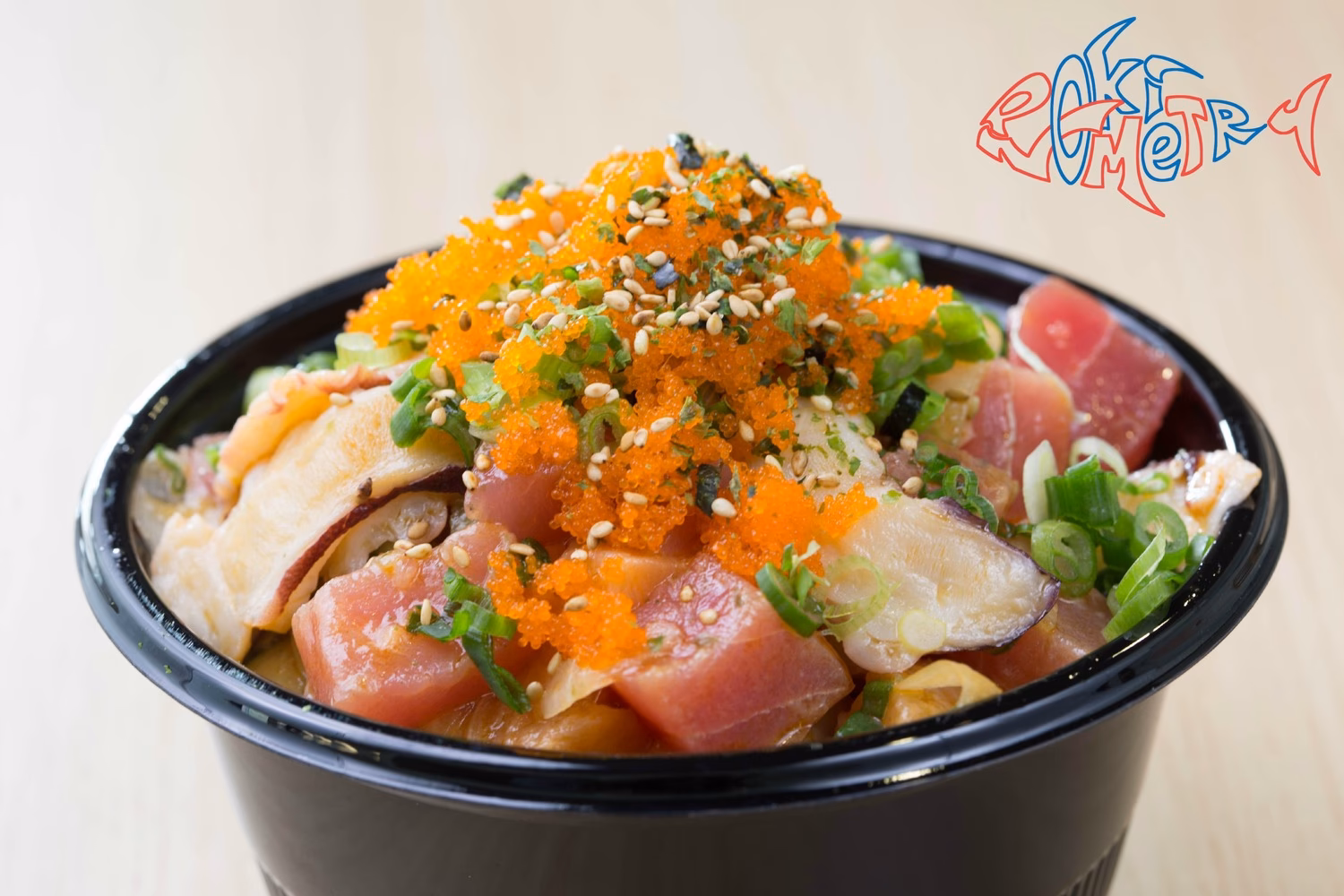 What is poke sushi?