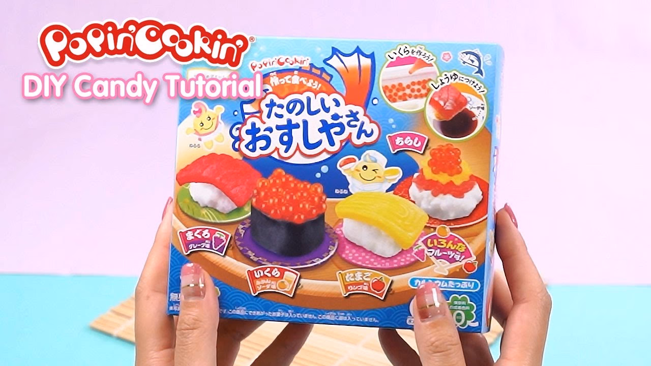 Where can I buy the PopIn Cookin sushi kit?