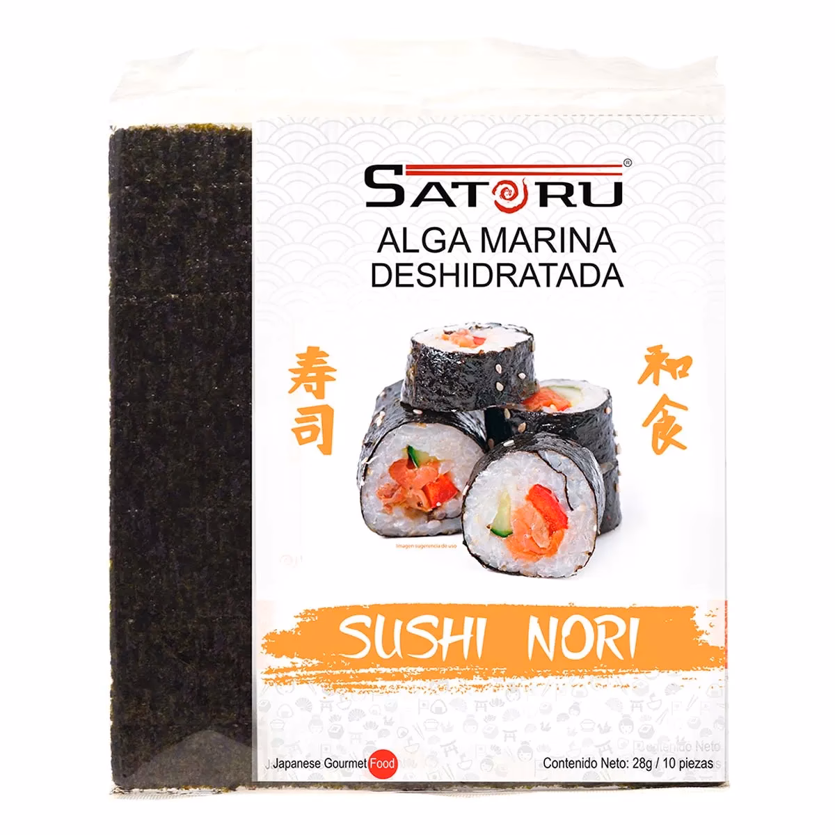 ¿Qué ofrece yaki nori para preparar sushi?