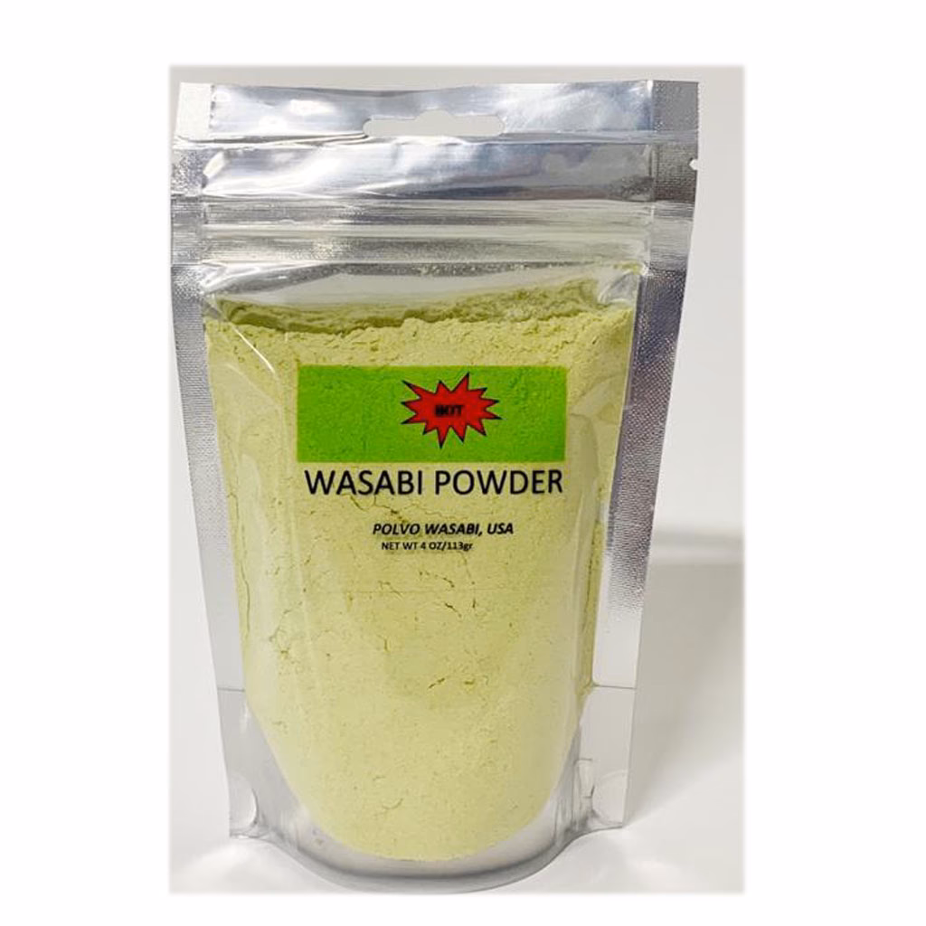 ¿Qué es el wasabi y cómo se prepara?