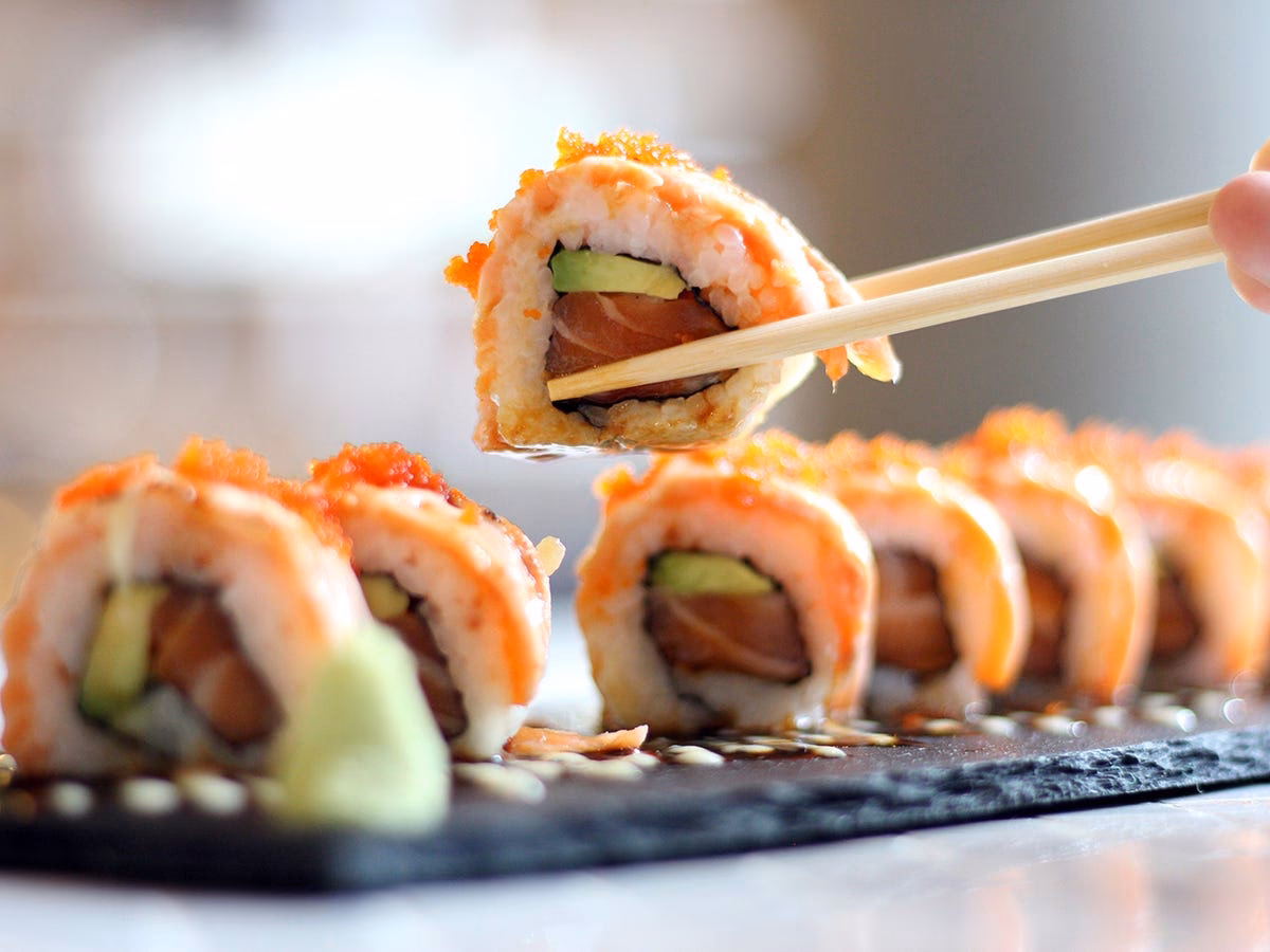 ¿Cuáles son los beneficios del sushi para la osteoporosis?