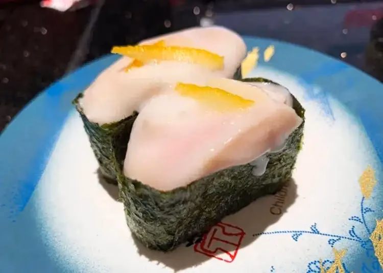 What happens if a SIM eats a pufferfish nigiri?