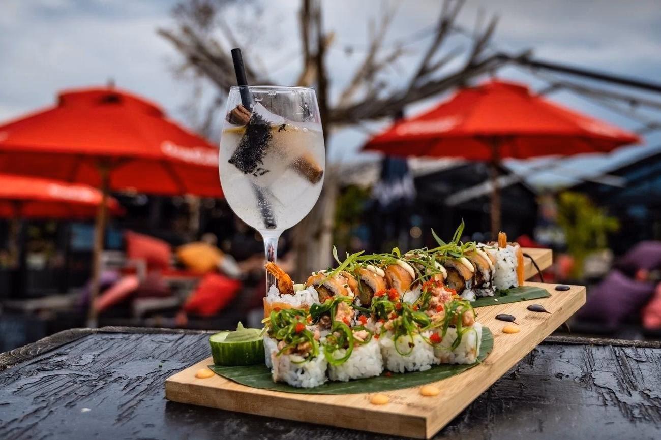 ¿Cuáles son los diferentes tipos de sushi?