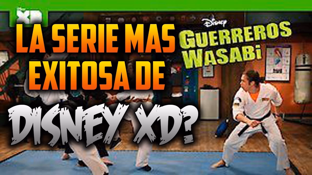 ¿Cómo se llama el actor de los Guerreros Wasabi?