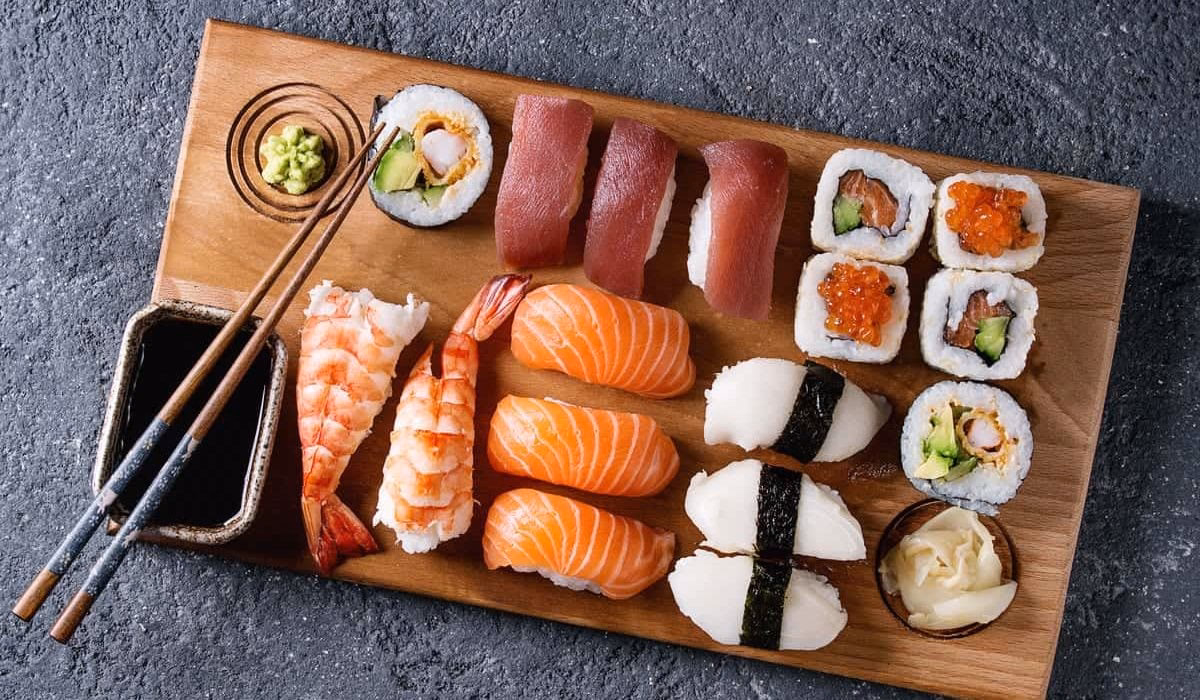 ¿Cómo acompañar un buen sashimi?