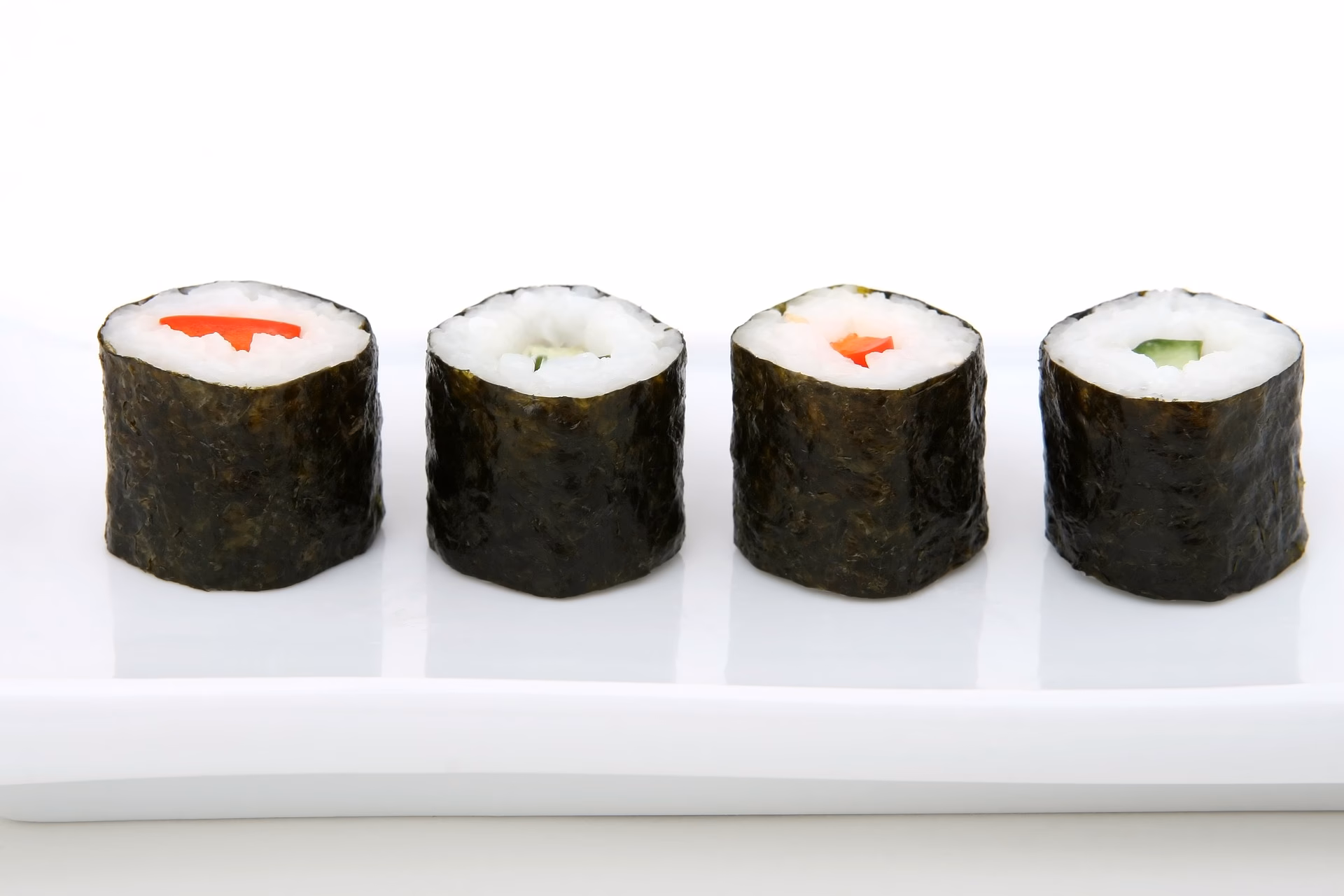 ¿Cuál es el formato más grande de sushi?