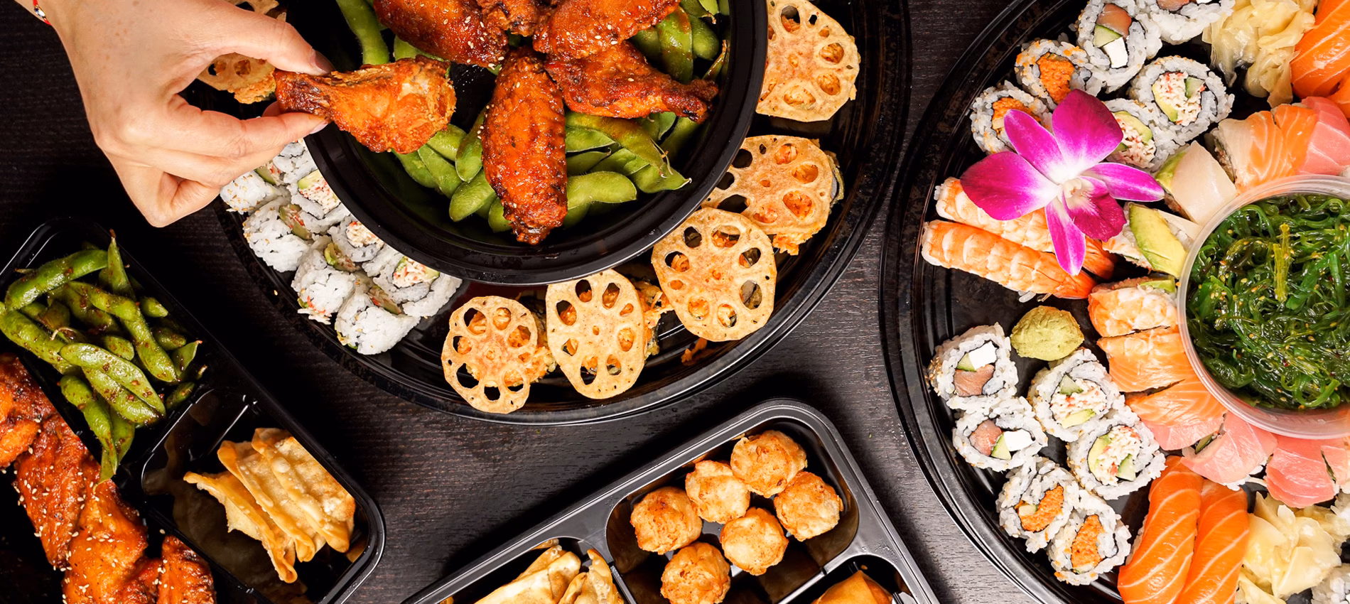 Where can I order sushi in Baltimore MD?