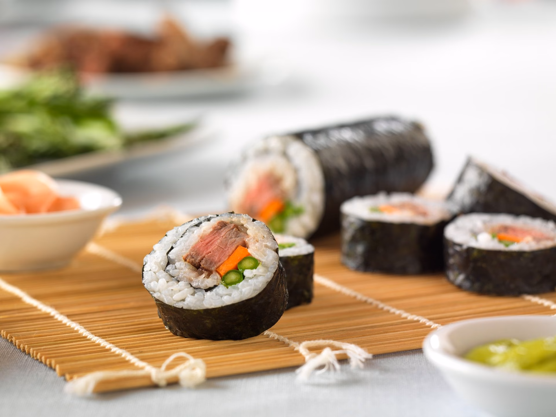 Is sushi cooked or cooked?