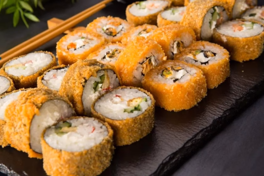 ¿Cuál es el ingrediente principal del sushi?