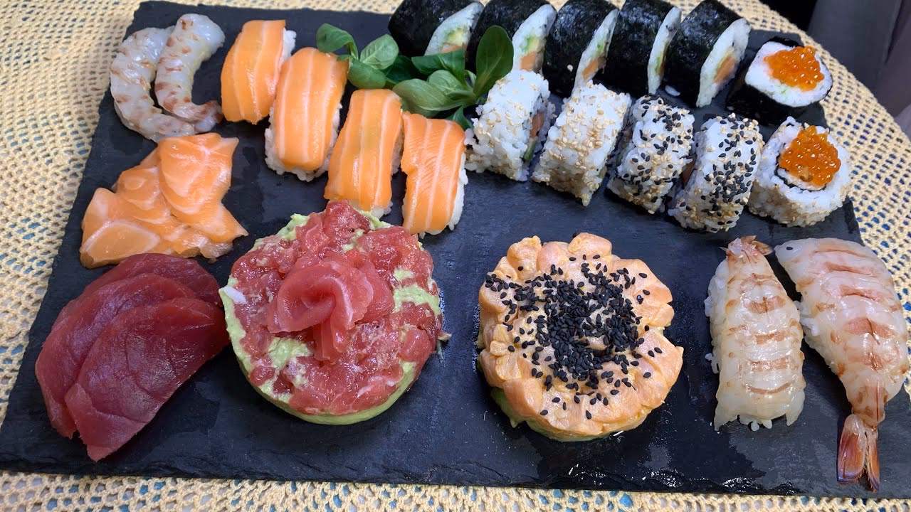 ¿Cómo preparar el Tartar y el sashimi?