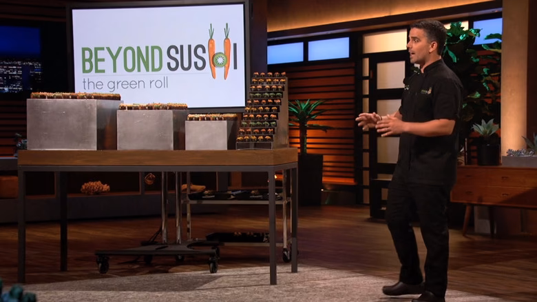 What happened to beyond sushi after Shark Tank?