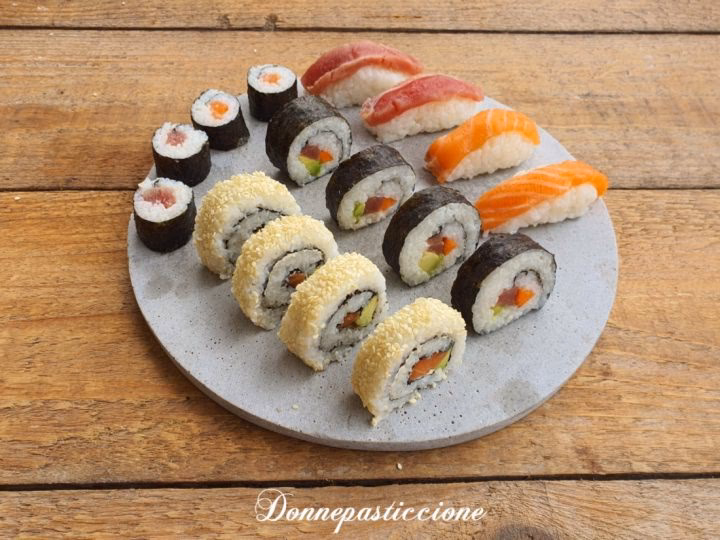 Come fare i sushi più volte?