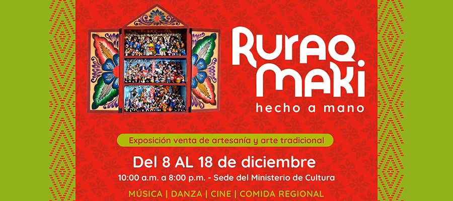 ¿Qué es el Ruraq maki-hecho a mano?