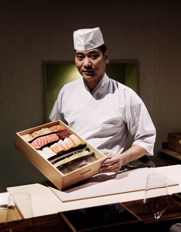 What to eat at Sabi sushi Stavanger?