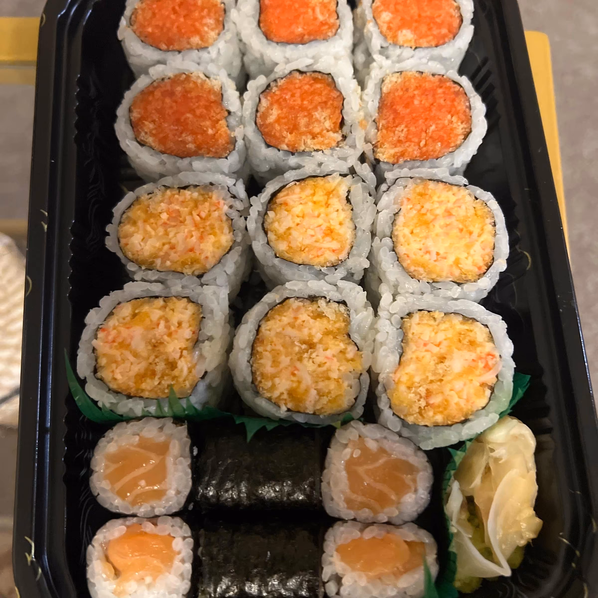 Does Saika sushi serve sushi?