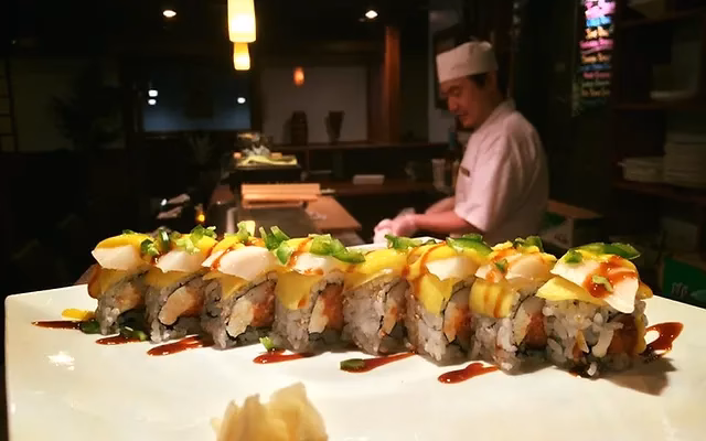 How affordable is the food at Sakura Sushi?