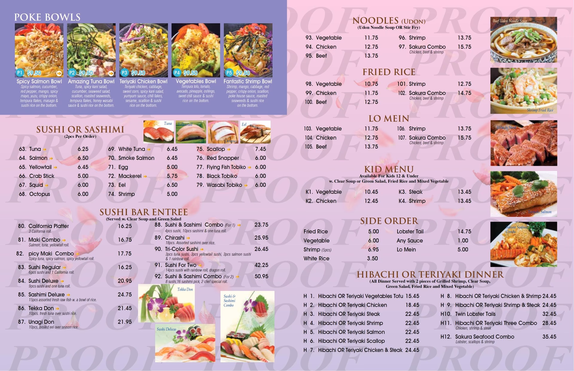 ¿Dónde se encuentra Sakura Sushi Bar?