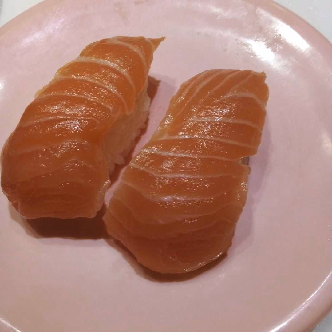 How many calories are in sushi – nigiri – salmon?