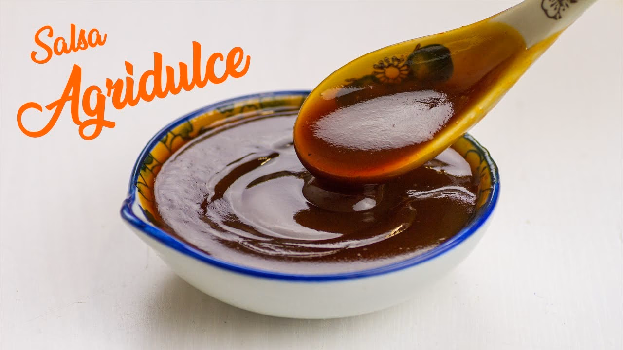 ¿Qué es la salsa agridulce?