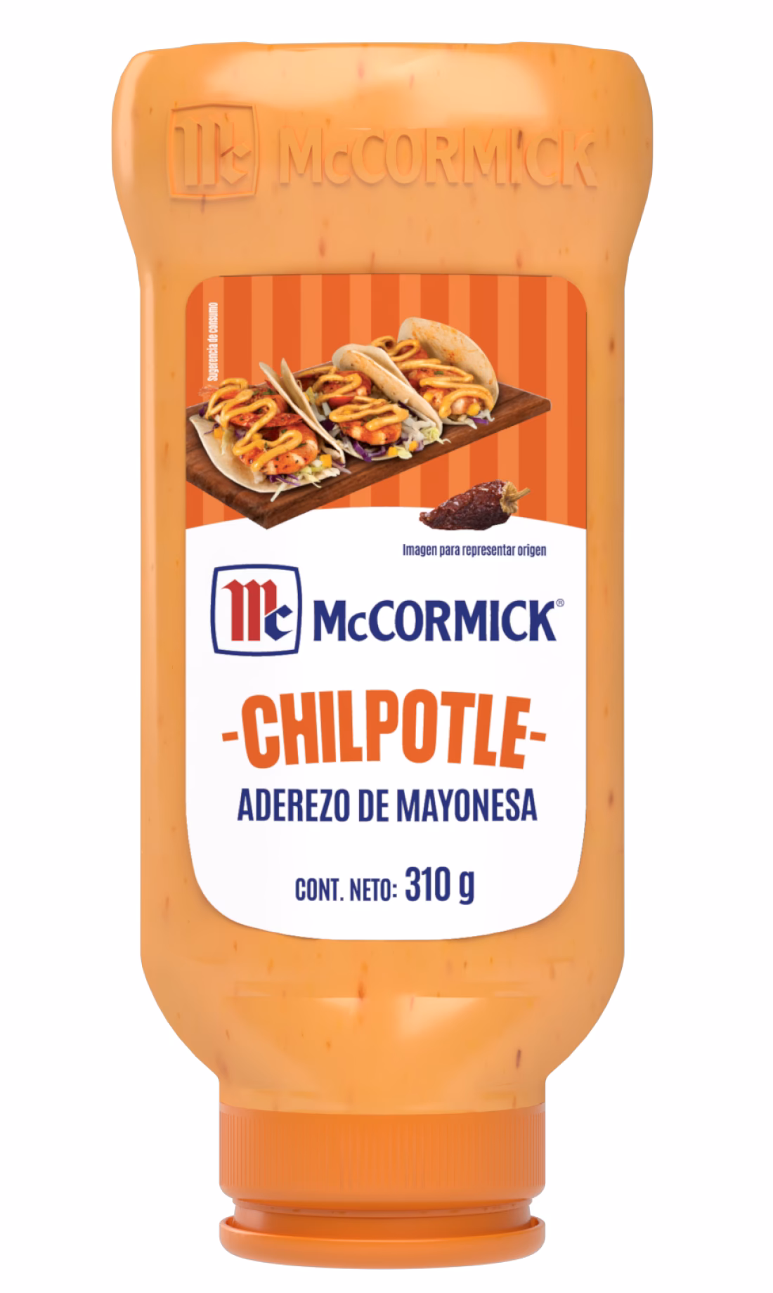 ¿Cómo se puede comer sushi empanizado con chipotle?