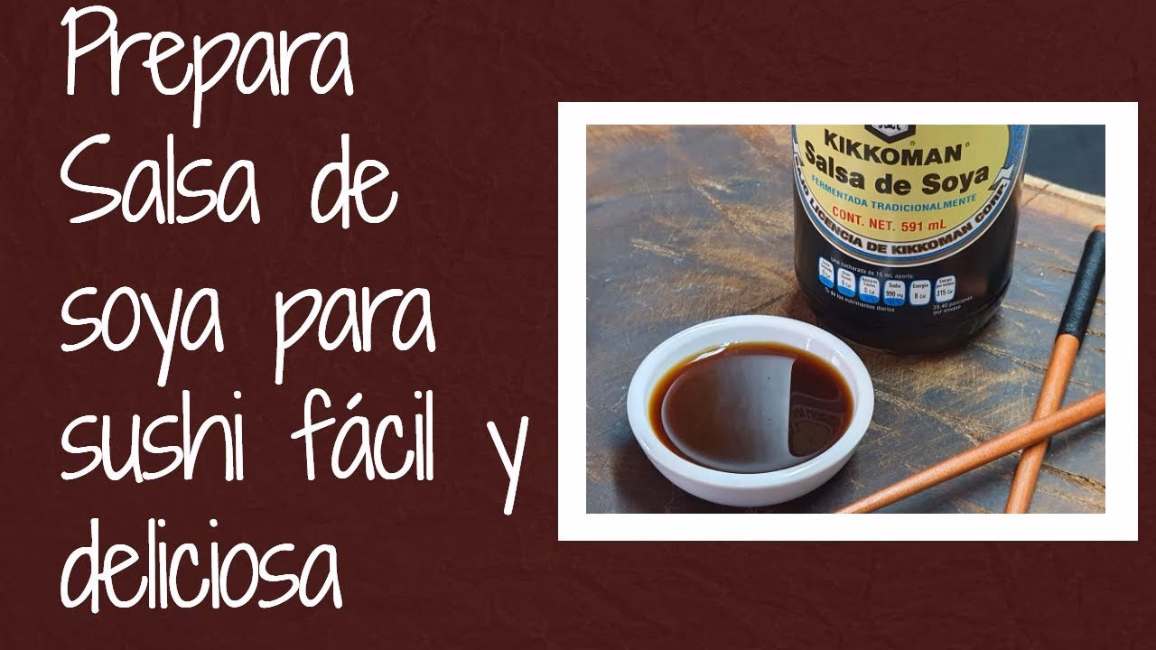 ¿Cómo se prepara la salsa negra casera?