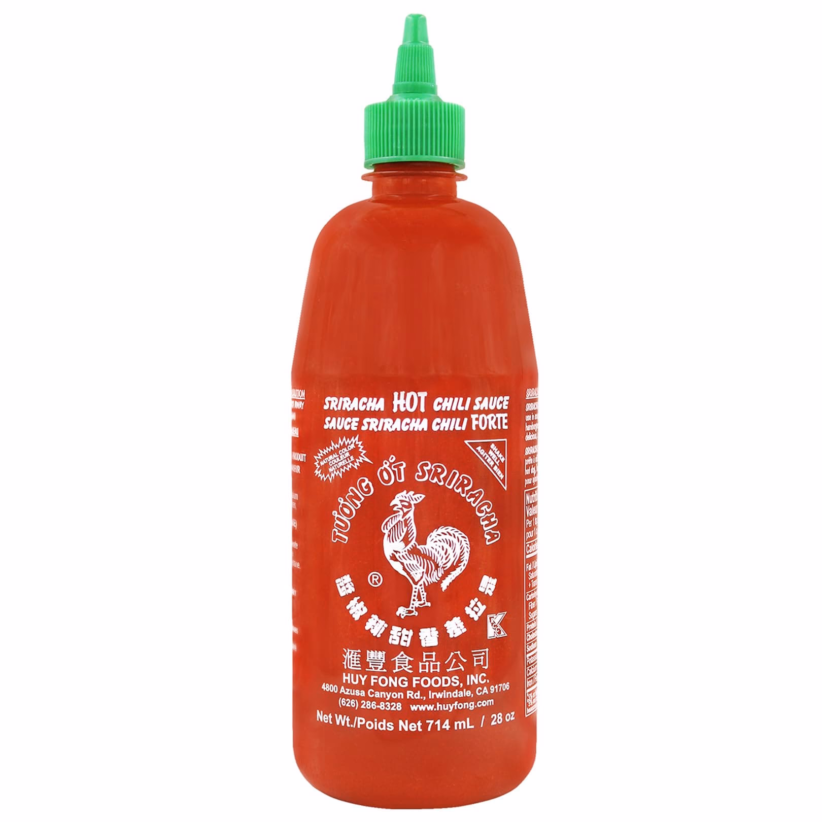 ¿Cuál es la primera salsa estilo Sriracha hecha 100% en España?
