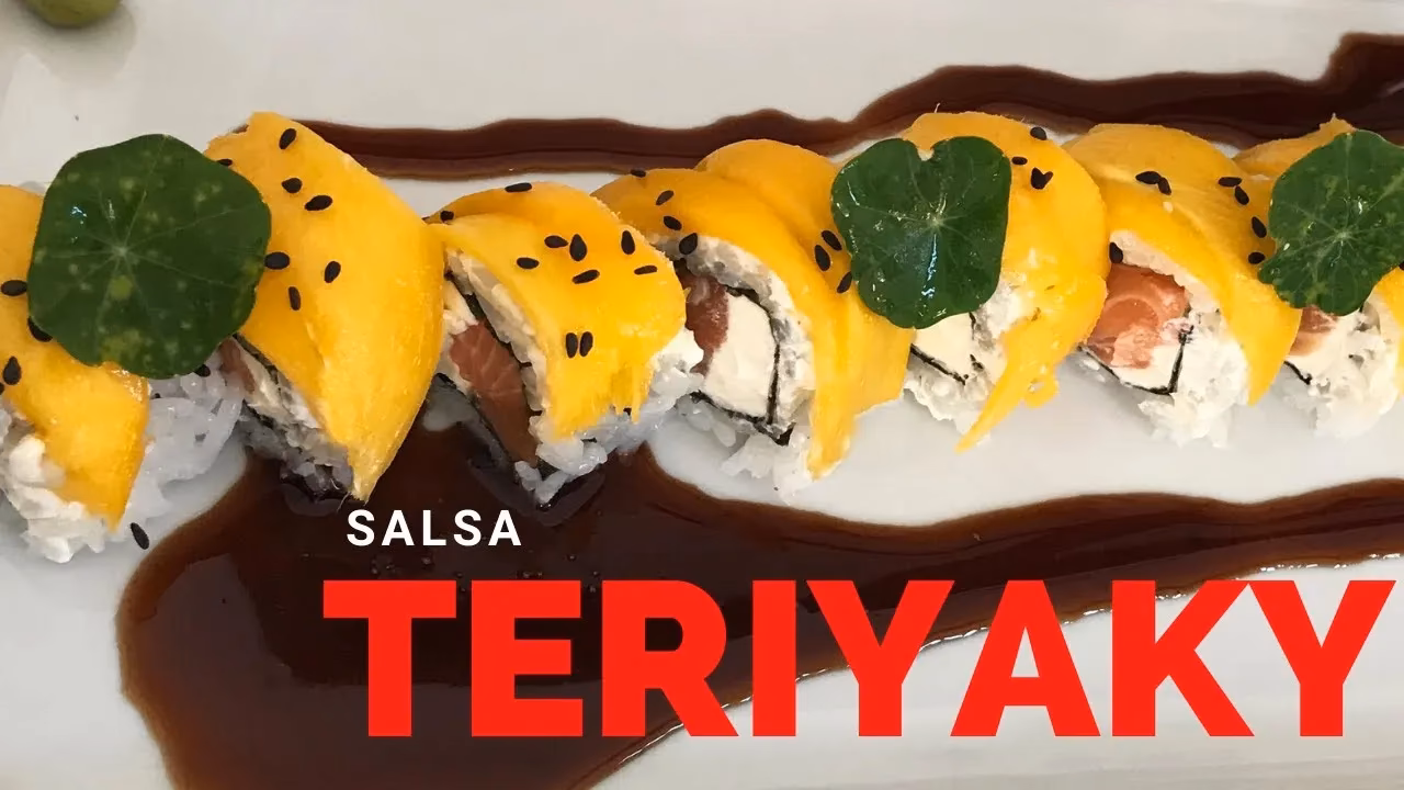 ¿Qué es la salsa teriyaki?