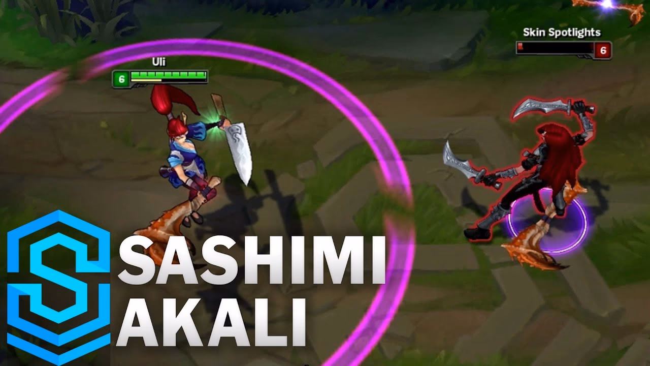 Is there a Silverfang Akali chroma?