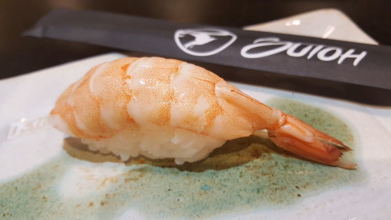 Quais são os diferentes tipos de sashimi?