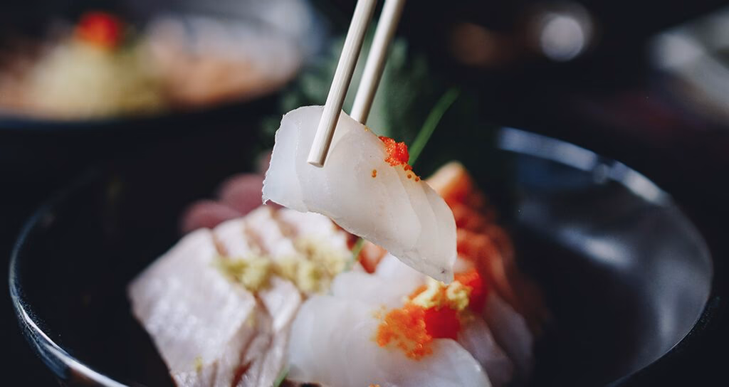 Quais são as melhores receitas de sashimi?