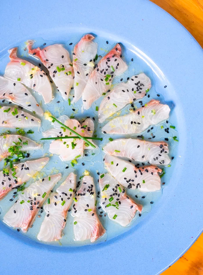 ¿Cuáles son los ingredientes del sashimi?