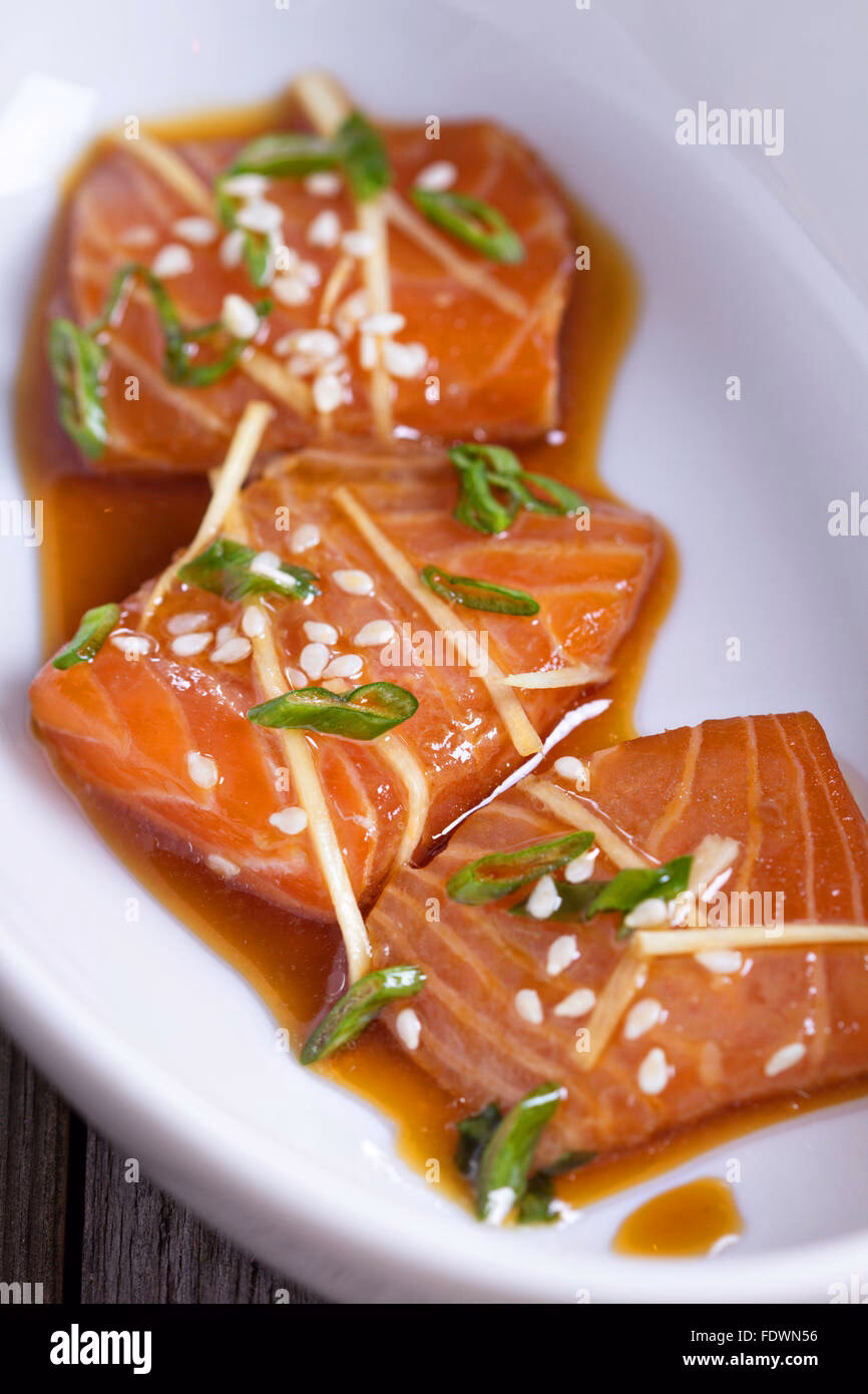 ¿Cómo preparar un sashimi?