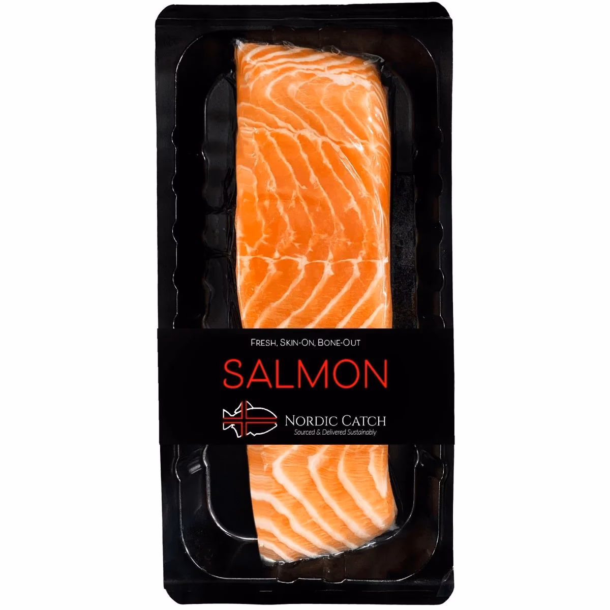 What is sushi grade salmon?
