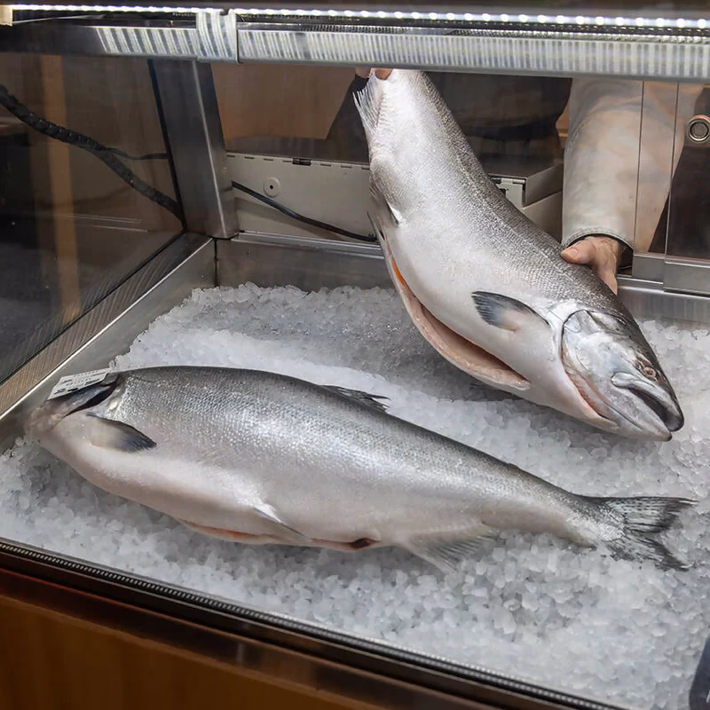 Does Adelaide seafood offer pre-made sashimi?