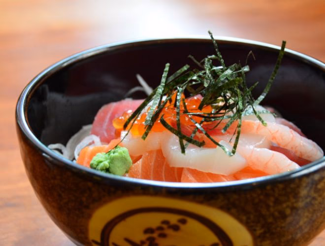 Does one sushi offer sashimi?