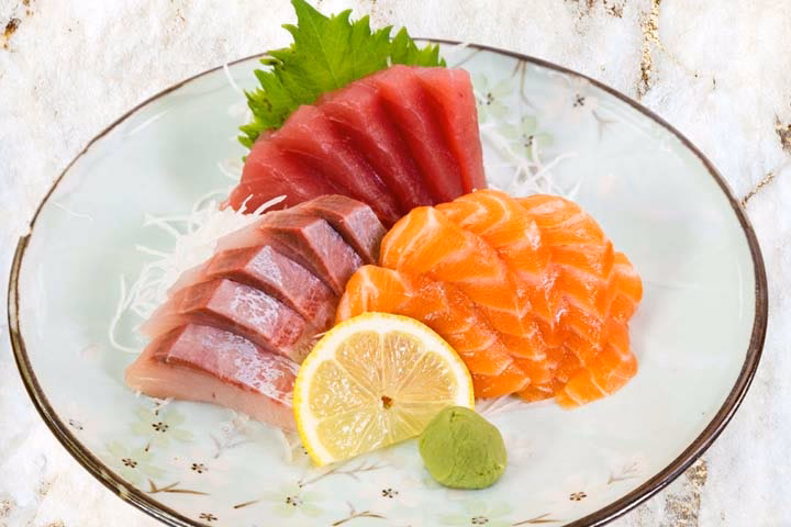 ¿Qué pescado es bueno para el sashimi?