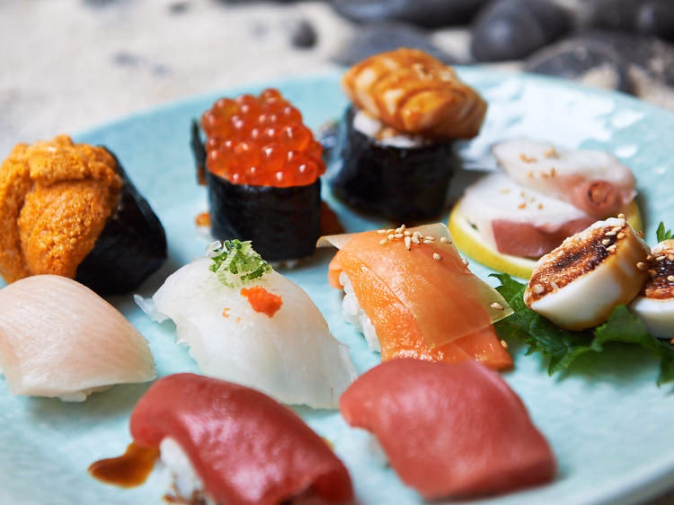 Is Amami a good place to eat sushi in Brooklyn?