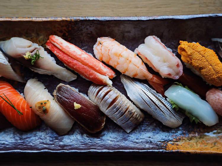 What is Osakana sushi & sashimi?