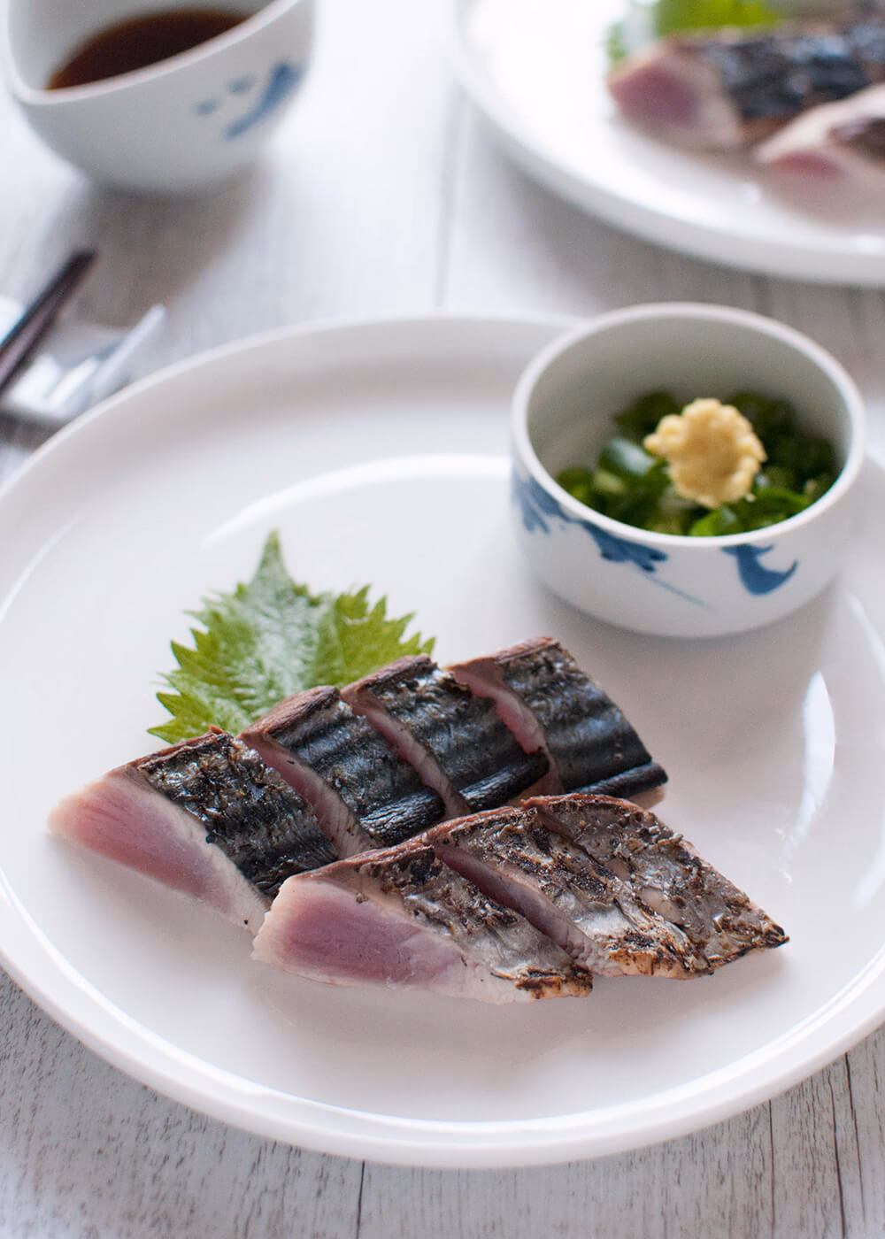 What is the meaning of sashimi in Japanese?