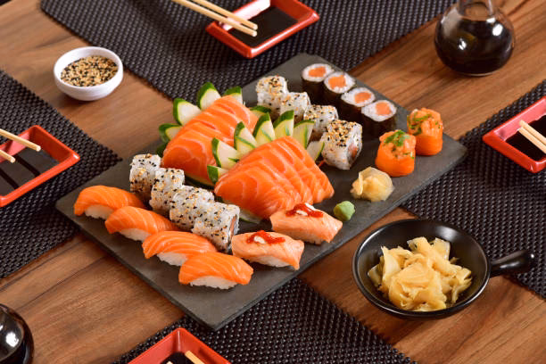 Are sushi and sashimi safe?