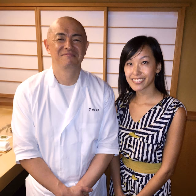 Does sushi Sawada have 2 Michelin stars?