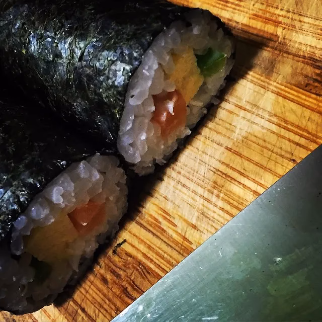 ¿Cuál es la diferencia entre Maki y alga nori?