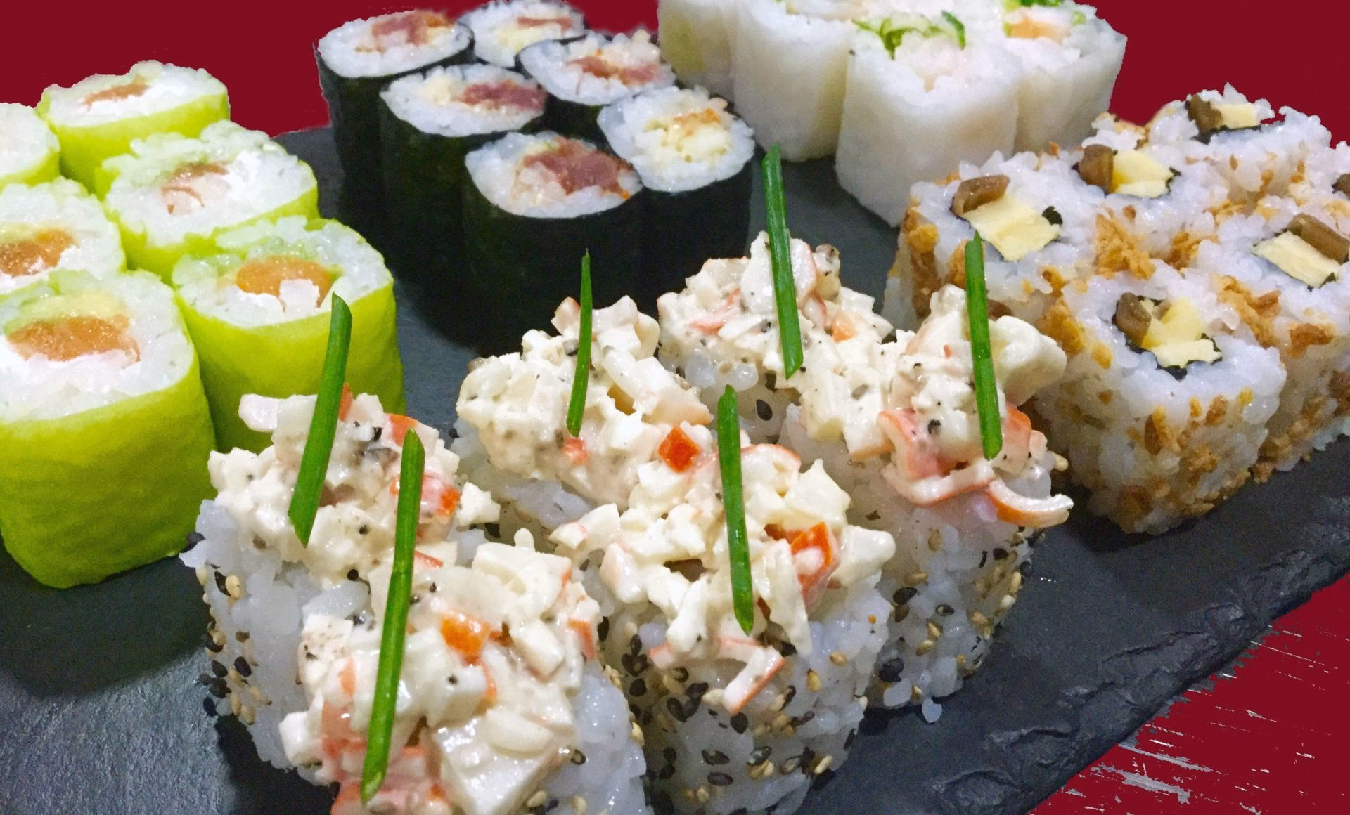 ¿Cómo congelar el sushi?