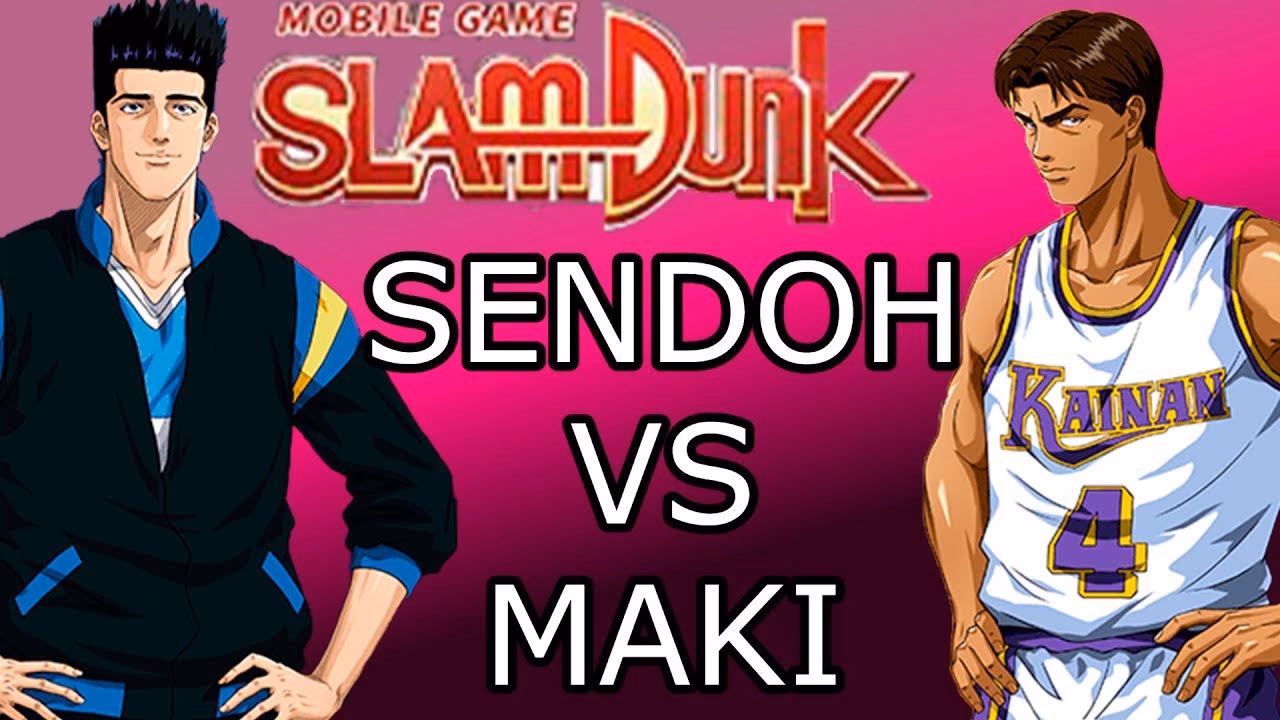 What episode is Sendoh vs Maki?