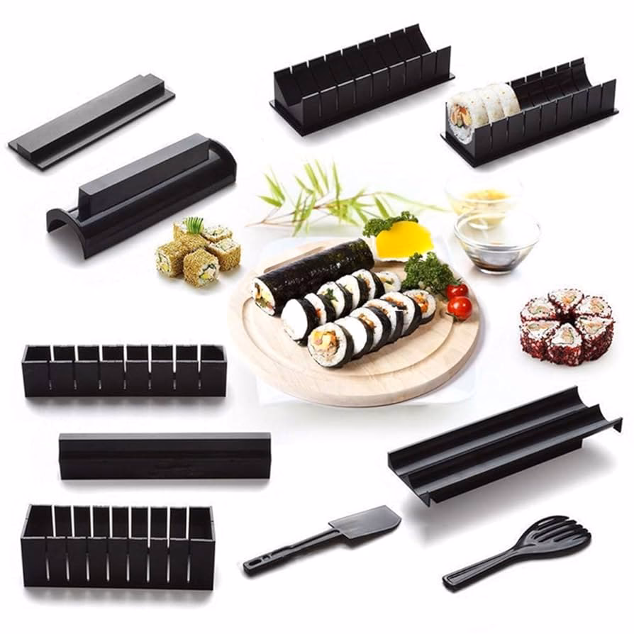 ¿Qué es un set de sushi japonés?