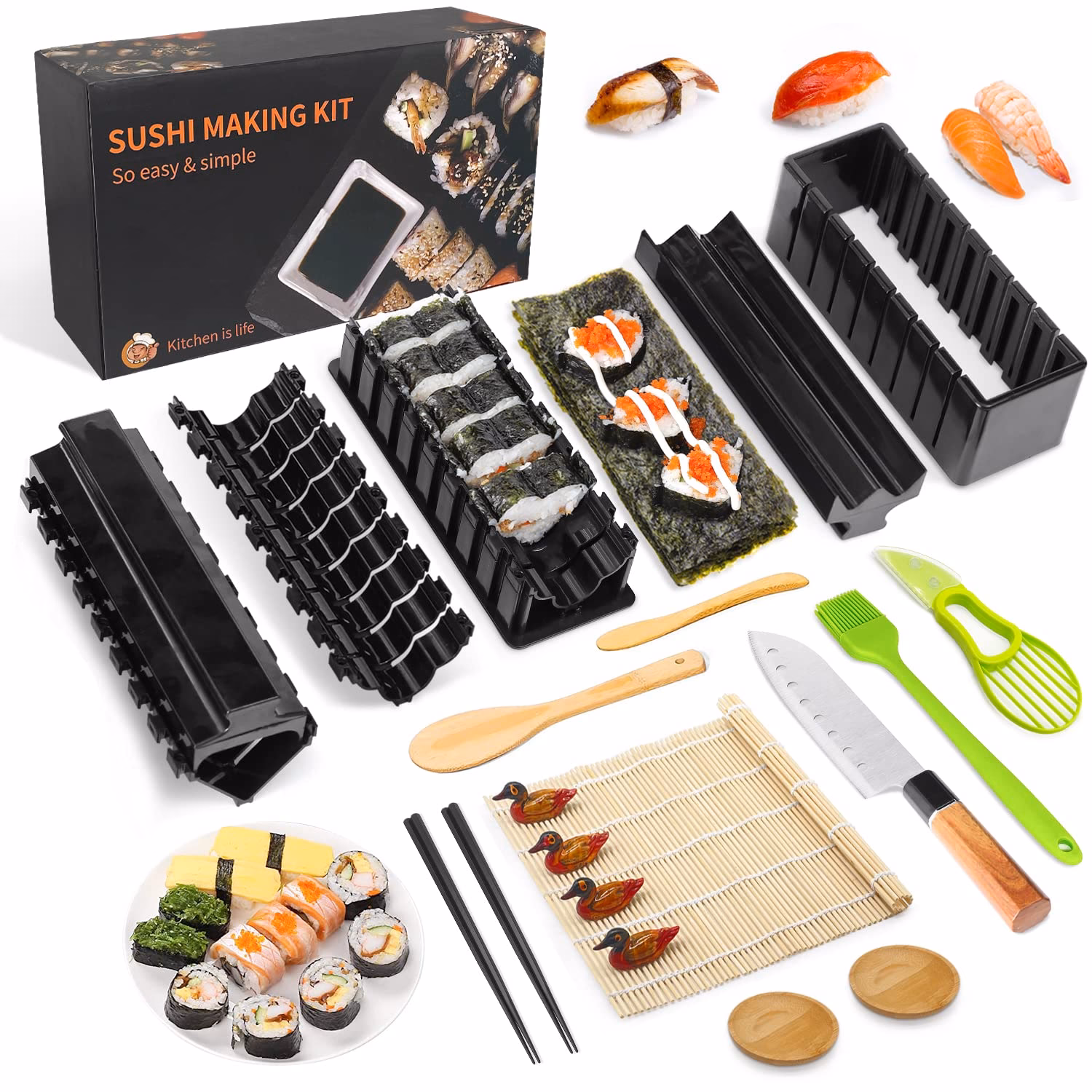 ¿Qué es un kit de sushi?