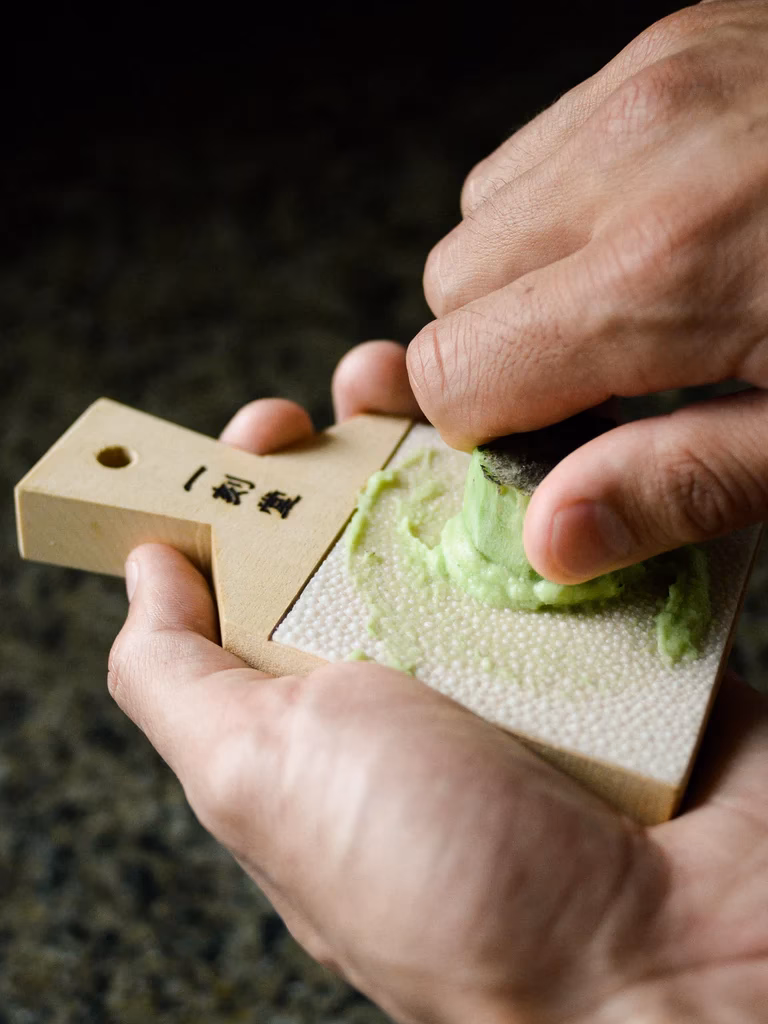 What is a good grater for wasabi?